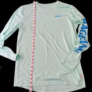Magellan Teal Fishing Shirt